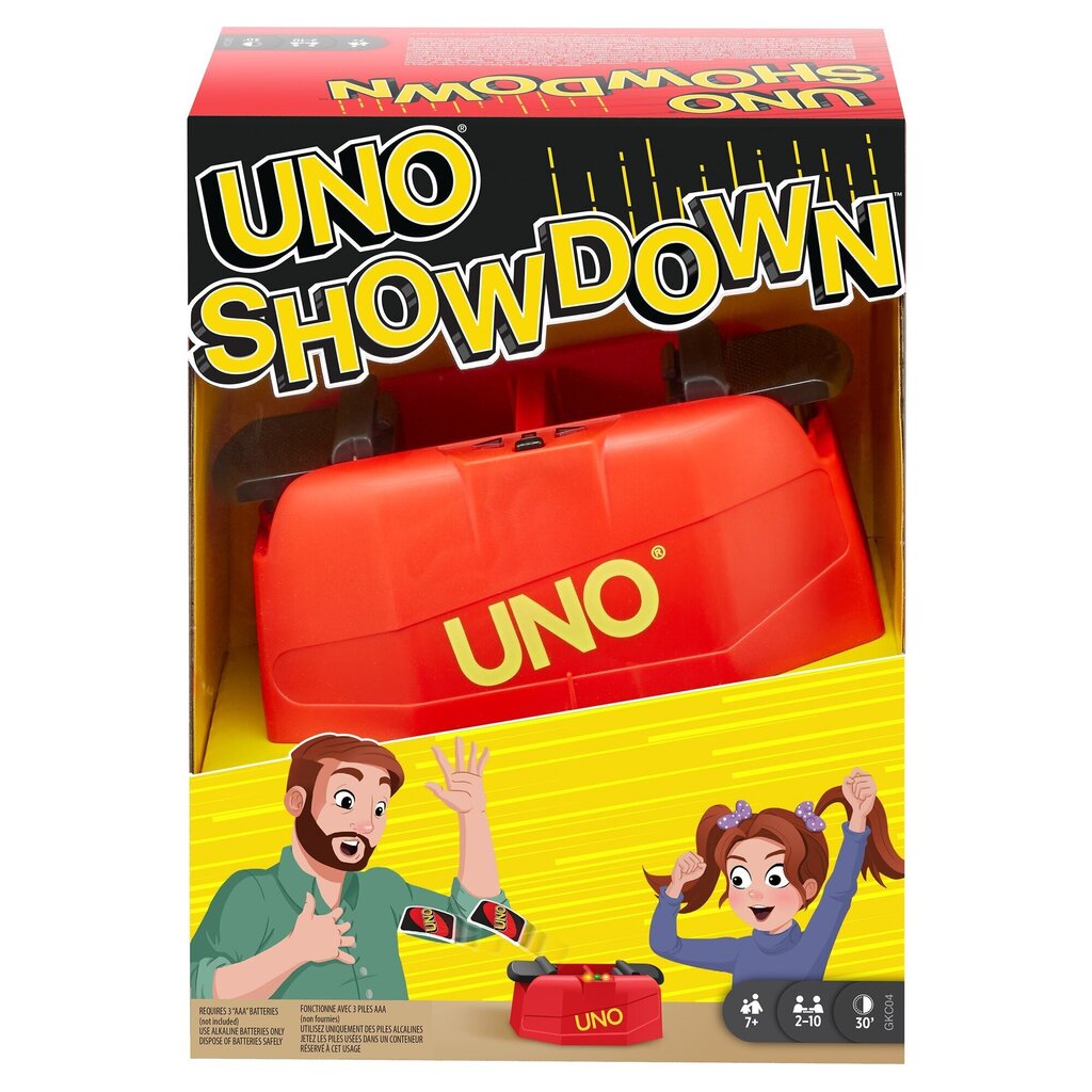 Peli UNO Showdown hinta ja tiedot | Lautapelit ja älypelit | hobbyhall.fi