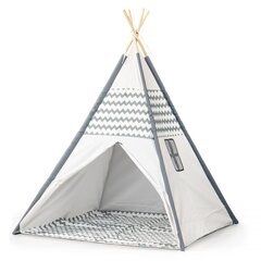Lasten teltta EcoToys, 160x120x120 cm hinta ja tiedot | Lasten leikkimökit ja -teltat | hobbyhall.fi