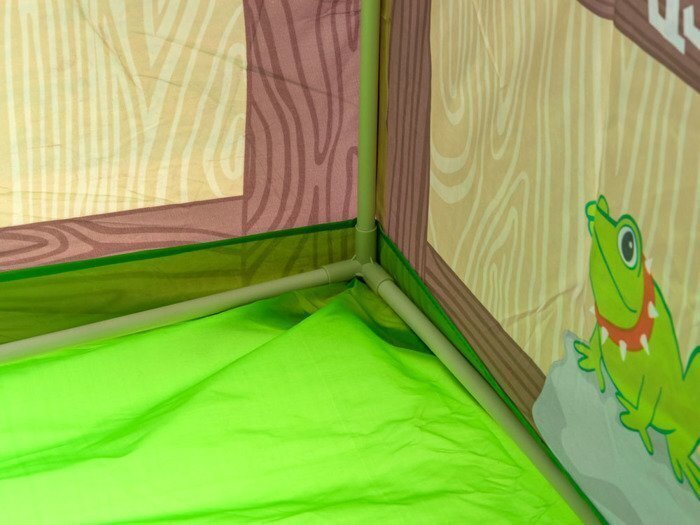 Clubhouse- teltta/leikkimökki hinta ja tiedot | Lasten leikkimökit ja -teltat | hobbyhall.fi