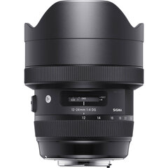 Sigma 12-24mm f/4.0 DG HSM Art lens hinta ja tiedot | Objektiivit | hobbyhall.fi