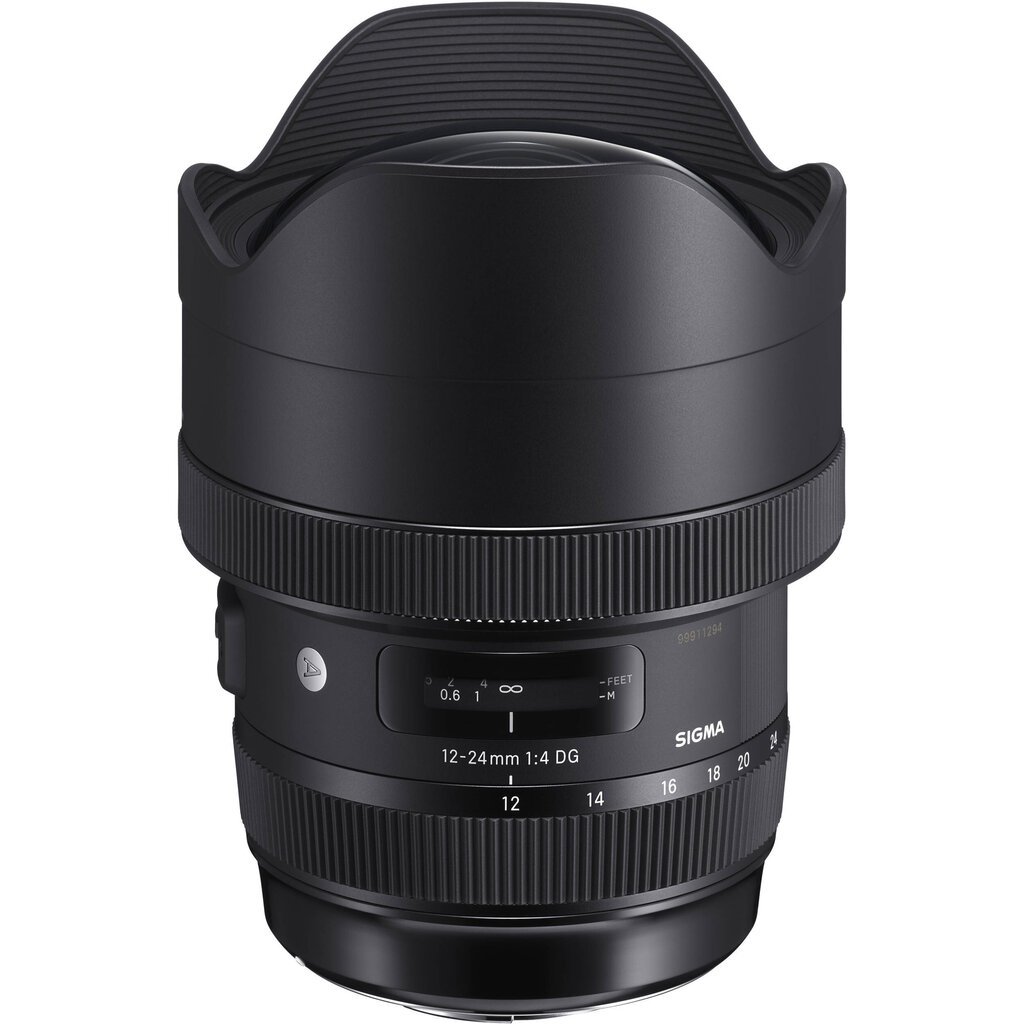 Sigma 12-24mm f/4.0 DG HSM Art lens hinta ja tiedot | Objektiivit | hobbyhall.fi