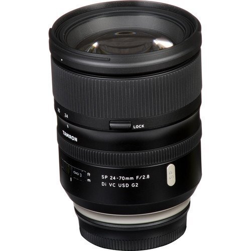 Tamron SP 24-70mm f/2.8 Di VC USD G2 (Nikon) hinta ja tiedot | Objektiivit | hobbyhall.fi