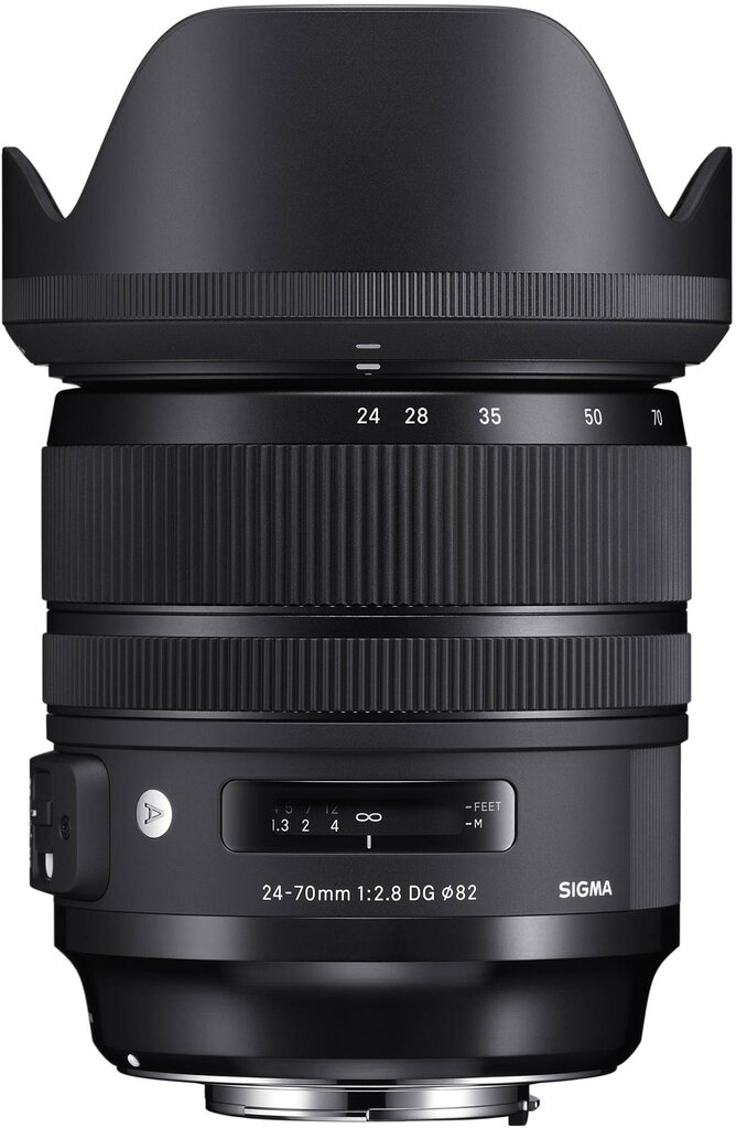 Sigma 24-70mm f/2.8 DG OS HSM Art lens for Nikon hinta ja tiedot | Objektiivit | hobbyhall.fi