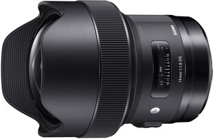 Sigma 14mm f/1.8 DG HSM Art lens hinta ja tiedot | Sigma Puhelimet, älylaitteet ja kamerat | hobbyhall.fi