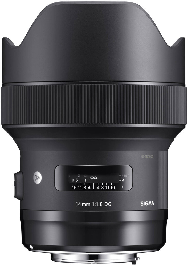 Sigma 14mm f/1.8 DG HSM Art lens hinta ja tiedot | Objektiivit | hobbyhall.fi