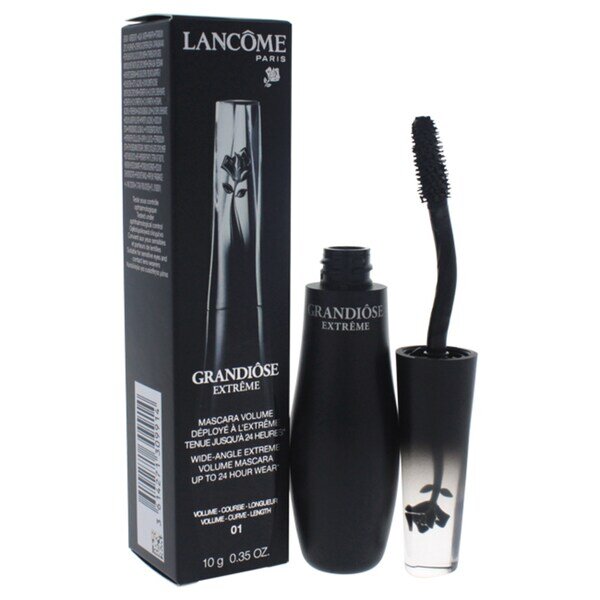 Ripsiväri Lancome Grandiose, 10 g, 01 Noir Extreme hinta ja tiedot | Silmämeikit | hobbyhall.fi