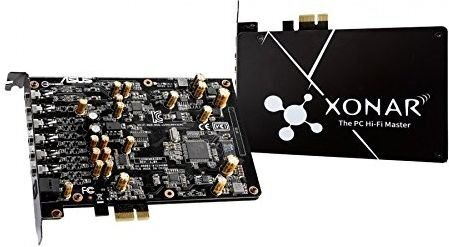 Asus Xonar AE PCI hinta ja tiedot | Äänikortit | hobbyhall.fi