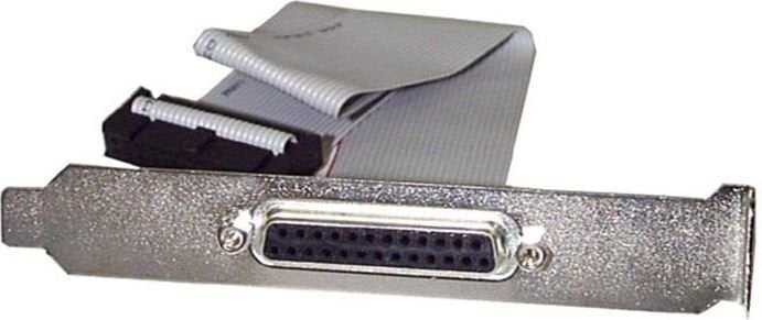 StarTech 16in DB25 Parallel Female to IDC 25 Pin Header Slot Plate (PLATE25F16) hinta ja tiedot | Koteloiden lisätarvikkeet | hobbyhall.fi