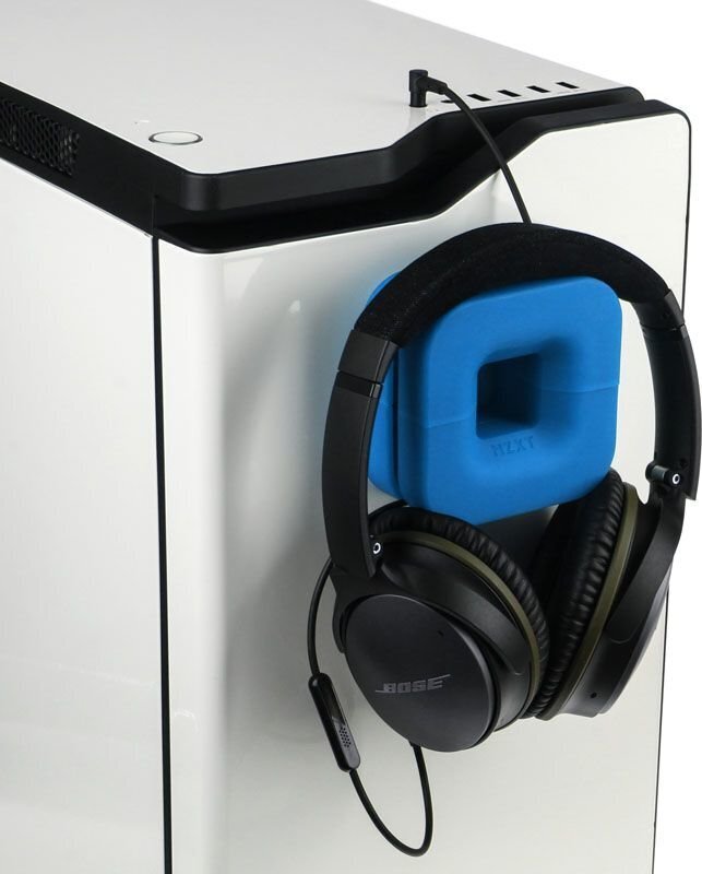 Nzxt mount magneettipidike kuulokkeille, Sininen (BA-PCKRT-BL) hinta ja tiedot | Koteloiden lisätarvikkeet | hobbyhall.fi