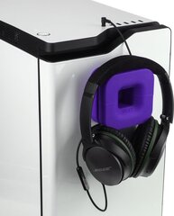 Nzxt mount magneettipidike kuulokkeille, violetti (BA-PCKRT-PP) hinta ja tiedot | Koteloiden lisätarvikkeet | hobbyhall.fi