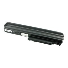 Akku Whitenergy High Capacity Lenovo ThinkPad T40 10.8V 6600mAh hinta ja tiedot | Kannettavien tietokoneiden akut | hobbyhall.fi