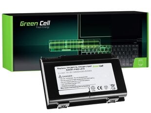 Green Cell, sopii Fujitsu-Siemens LifeBookiin hinta ja tiedot | Kannettavien tietokoneiden akut | hobbyhall.fi