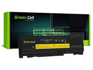 Bateria Green Cell do Lenovo ThinkPad T400s T410s T410si. hinta ja tiedot | Kannettavien tietokoneiden akut | hobbyhall.fi