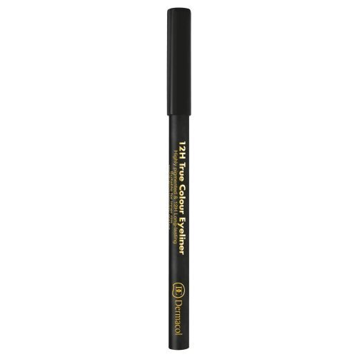 Eyeliner Dermacol 12H True Color 0,28 g hinta ja tiedot | Silmämeikit | hobbyhall.fi