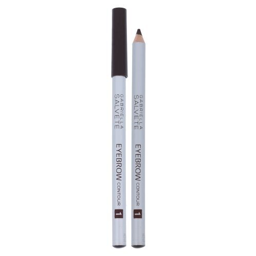 Gabriella Salvete Eyebrow Contour kulmakynä 0,28 g, 01 Brown hinta ja tiedot | Silmämeikit | hobbyhall.fi