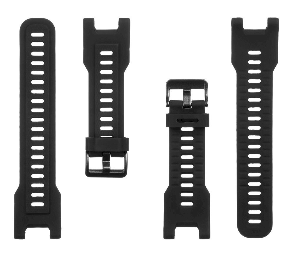 .Tactical 606 Silicone Band for Amazfit T-Rex/T-Rex Pro Black hinta ja tiedot | Älykellojen ja aktiivisuusrannekkeiden lisätarvikkeet | hobbyhall.fi