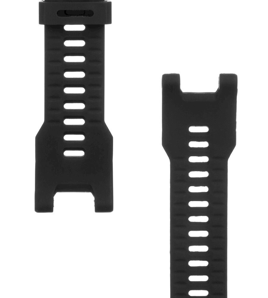 .Tactical 606 Silicone Band for Amazfit T-Rex/T-Rex Pro Black hinta ja tiedot | Älykellojen ja aktiivisuusrannekkeiden lisätarvikkeet | hobbyhall.fi