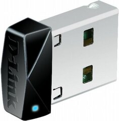 D-Link DWA121 hinta ja tiedot | D-Link Reitittimet ja tukiasemat | hobbyhall.fi