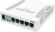 MikroTik MT CSS106-5G-1S hinta ja tiedot | Verkkokytkimet | hobbyhall.fi