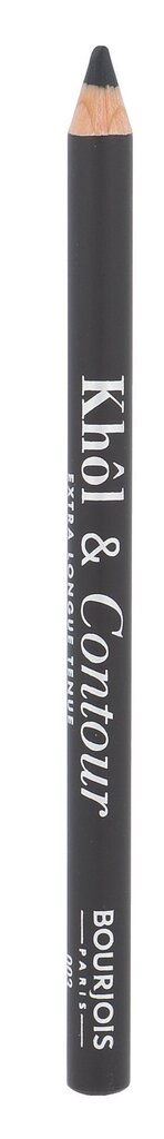 bourjois khol & contour eye pencil 1.2 g, 03 harmaa hinta ja tiedot | Silmämeikit | hobbyhall.fi