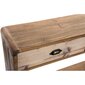 Konsolipöytä DKD Home Decor, 115x30x96 cm, ruskea hinta ja tiedot | Sivupöydät | hobbyhall.fi