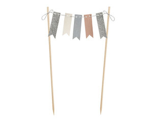 Kakunkoriste Bunting Garland 20 cm hinta ja tiedot | Tarjoiluastiat ja aterimet juhliin | hobbyhall.fi