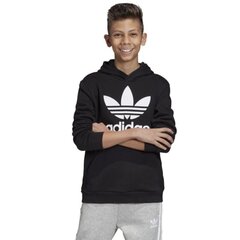 Adidas huppari miehille, musta. hinta ja tiedot | Poikien puserot, liivit ja jakut | hobbyhall.fi