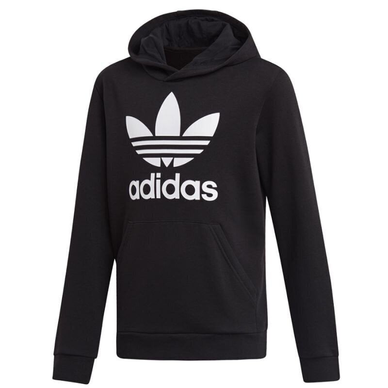 Adidas huppari miehille, musta. hinta ja tiedot | Poikien puserot, liivit ja jakut | hobbyhall.fi