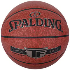 Spalding Platinum TF Ball 76855Z -koripallo, koko 7 hinta ja tiedot | Spalding Urheilu ja vapaa-aika | hobbyhall.fi