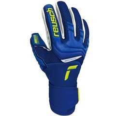 Reusch Attrakt Duo M 5170055 4949 maalivahdin hanskat hinta ja tiedot | Maalivahdin hanskat | hobbyhall.fi