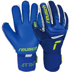 Reusch Attrakt Duo M 5170055 4949 maalivahdin hanskat hinta ja tiedot | Maalivahdin hanskat | hobbyhall.fi