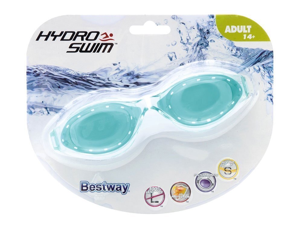 Uimalasit Bestway "Hydro Swim ™", vihreä hinta ja tiedot | Uimalasit | hobbyhall.fi