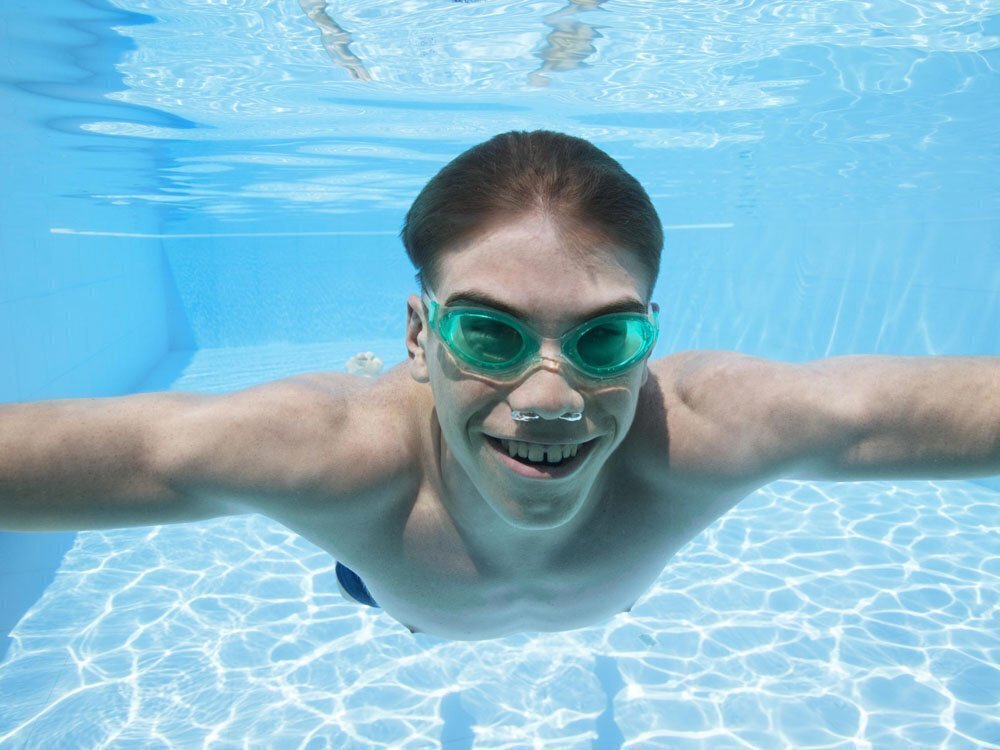 Uimalasit Bestway "Hydro Swim ™", vihreä hinta ja tiedot | Uimalasit | hobbyhall.fi