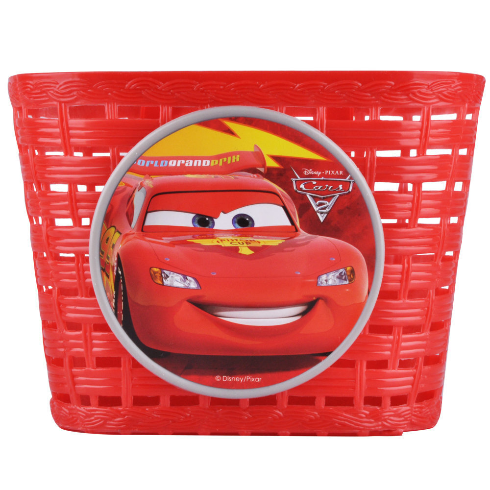 Setti pyöräilijälle Disney Cars K892508, punainen hinta ja tiedot | Polkupyörälaukut ja puhelinpidikkeet | hobbyhall.fi