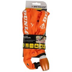 Pyörän lukko Dunlop, 120 cm hinta ja tiedot | Polkupyörän lukot | hobbyhall.fi