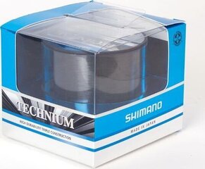 Shimano Technium rulla, 0,255 mm, 1530 m, 6,1 kg hinta ja tiedot | Siimat | hobbyhall.fi