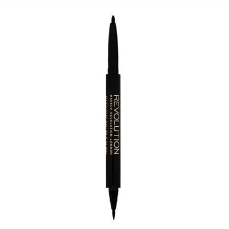 Kaksipuolinen Eyeliner Makeup Revolution London Awesome Dual Eyeliner Kohl and Flick 1,18 g