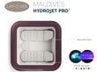 Bestway Lay-Z-Spa Maldives poreallas LEDillä ja istuimilla 5-7 hengelle hinta ja tiedot | Uima-altaat | hobbyhall.fi