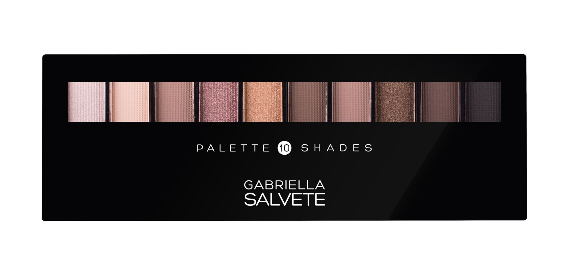 Luomiväripaletti Gabriella Salvete, 12 g 01 Rose hinta ja tiedot | Silmämeikit | hobbyhall.fi