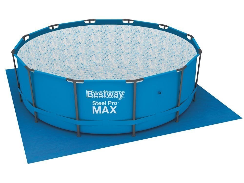 Allasmatto Bestway, 396 x 396 cm hinta ja tiedot | Uima-allastarvikkeet | hobbyhall.fi