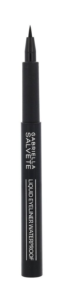 Gabriella Salvete Liquid Eyeliner silmänrajauskynä 1,2 ml, sävy 01 hinta ja tiedot | Silmämeikit | hobbyhall.fi