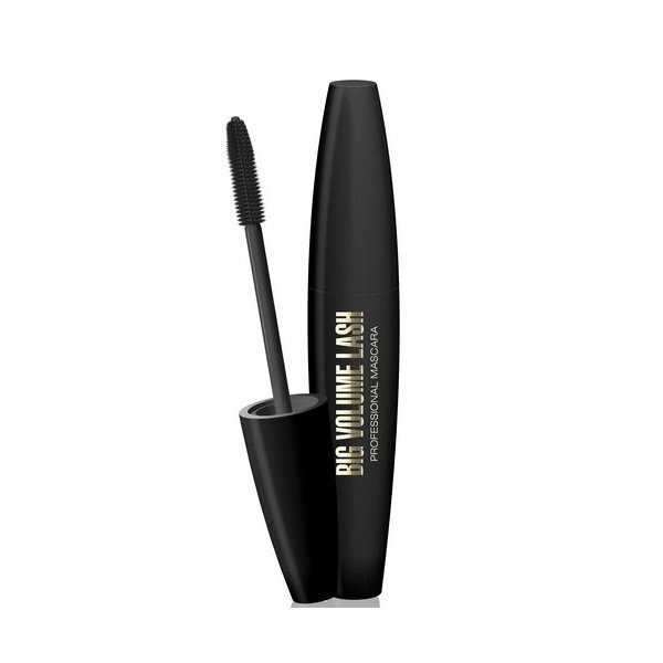 Ripsiväri Eveline Big Volume Lash Deep Black 9 ml hinta ja tiedot | Silmämeikit | hobbyhall.fi