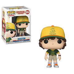 POP-hahmo Stranger Things 3 Dustin leirillä hinta ja tiedot | Pelien oheistuotteet | hobbyhall.fi