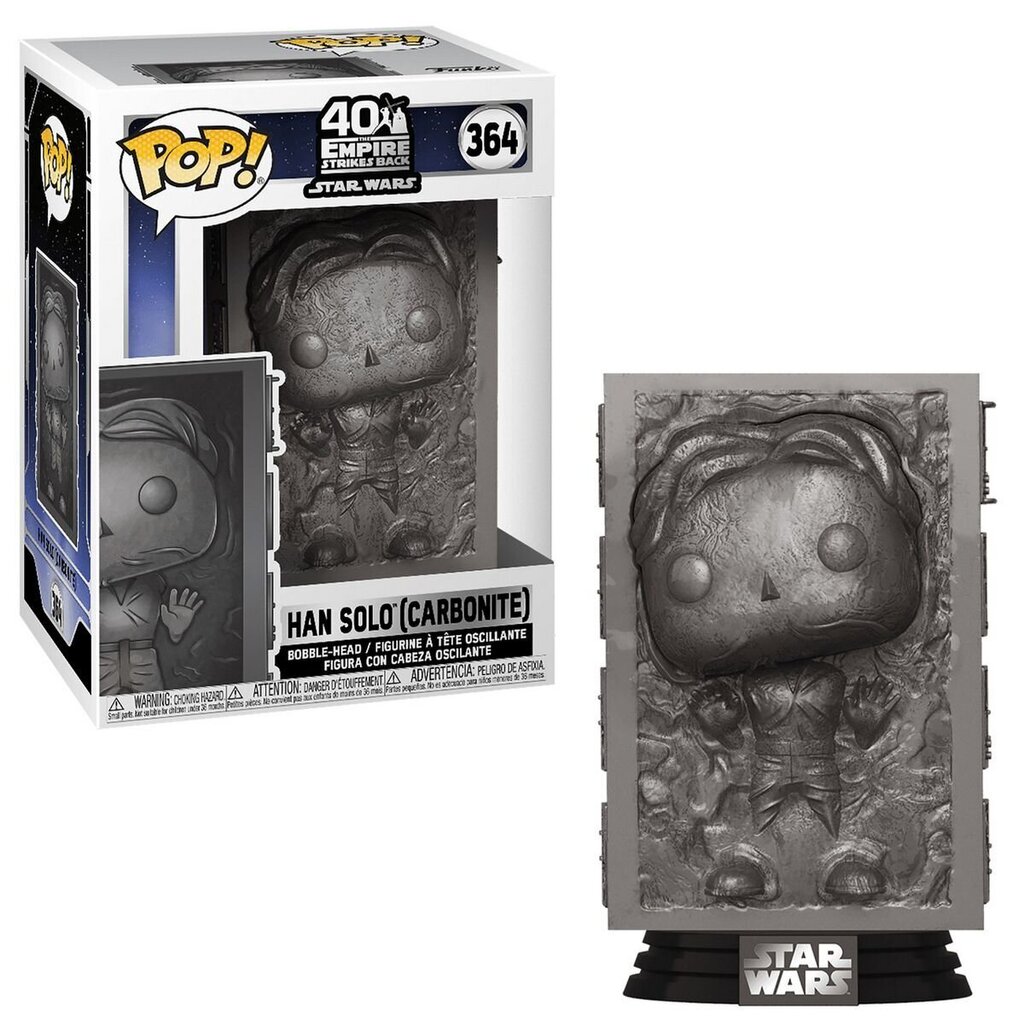 Funko POP! Star Wars: The Empire Strikes Back - Han Solo hinta ja tiedot | Pelien oheistuotteet | hobbyhall.fi