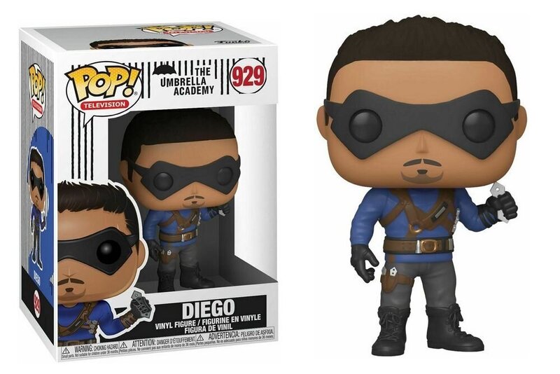 Funko POP! The Umbrella Academy - Diego