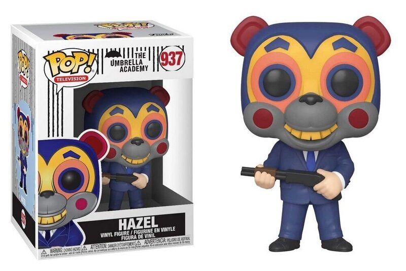 Funko POP! The Umbrella Academy - Hazel Masked