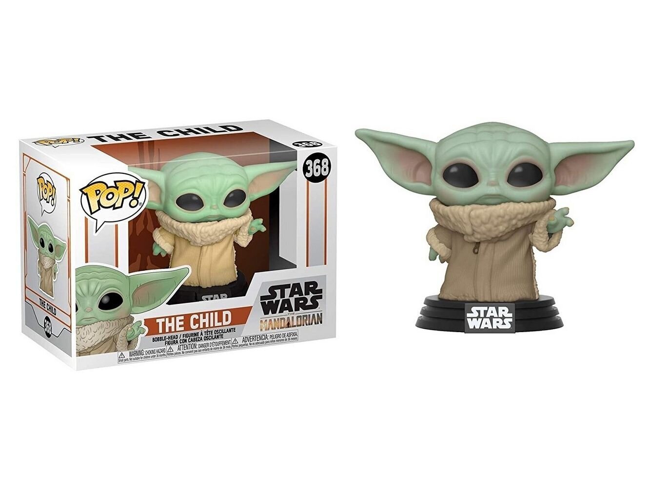 POP-hahmo Tähtien sota Mandalorialainen Yoda Lapsi hinta ja tiedot | Pelien oheistuotteet | hobbyhall.fi