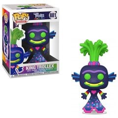 Funko POP! Trolls World Tour King Trollex hinta ja tiedot | Pelien oheistuotteet | hobbyhall.fi