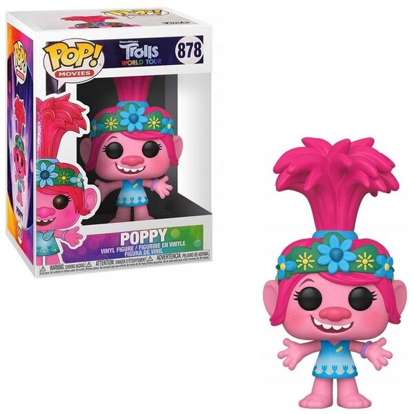 POP! Movies: Trolls World Tour Poppy