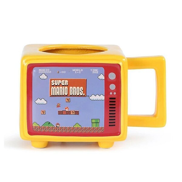 Super Mario Bros Retro TV, muki